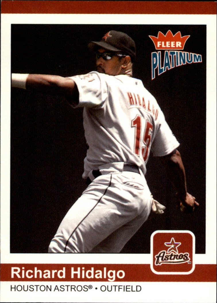 2004 Fleer Platinum Baseball "Main Set" Cards - Picture 170 of 387