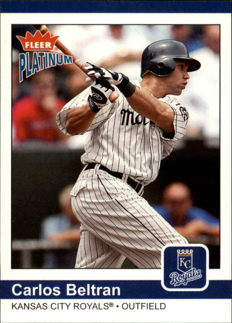 2004 Fleer Platinum Baseball "Main Set" Cards - Picture 172 of 387