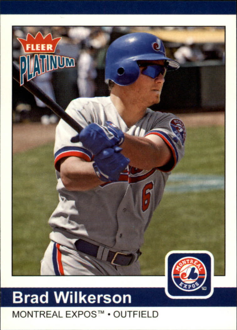 2004 Fleer Platinum Baseball "Main Set" Cards - Picture 174 of 387