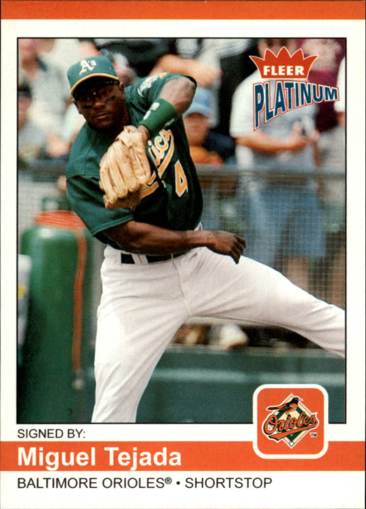 2004 Fleer Platinum Baseball "Main Set" Cards - Picture 178 of 387