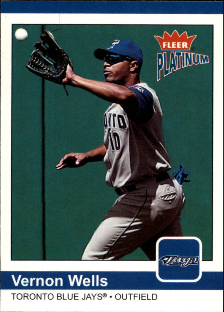 2004 Fleer Platinum Baseball "Main Set" Cards - Picture 182 of 387