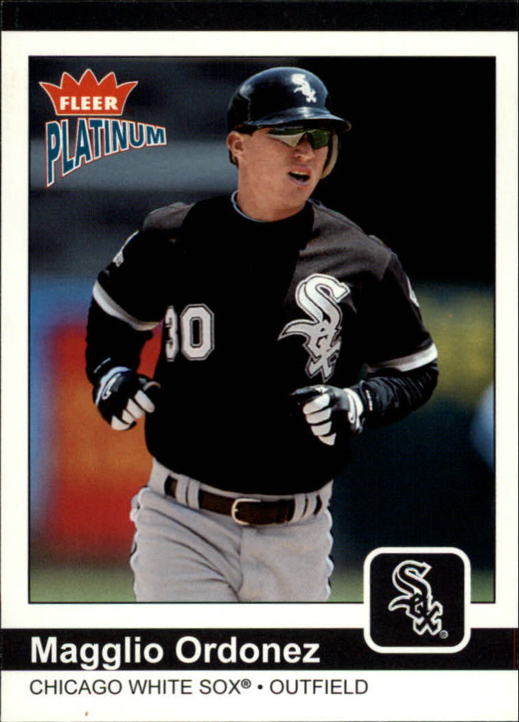 2004 Fleer Platinum Baseball "Main Set" Cards - Picture 184 of 387