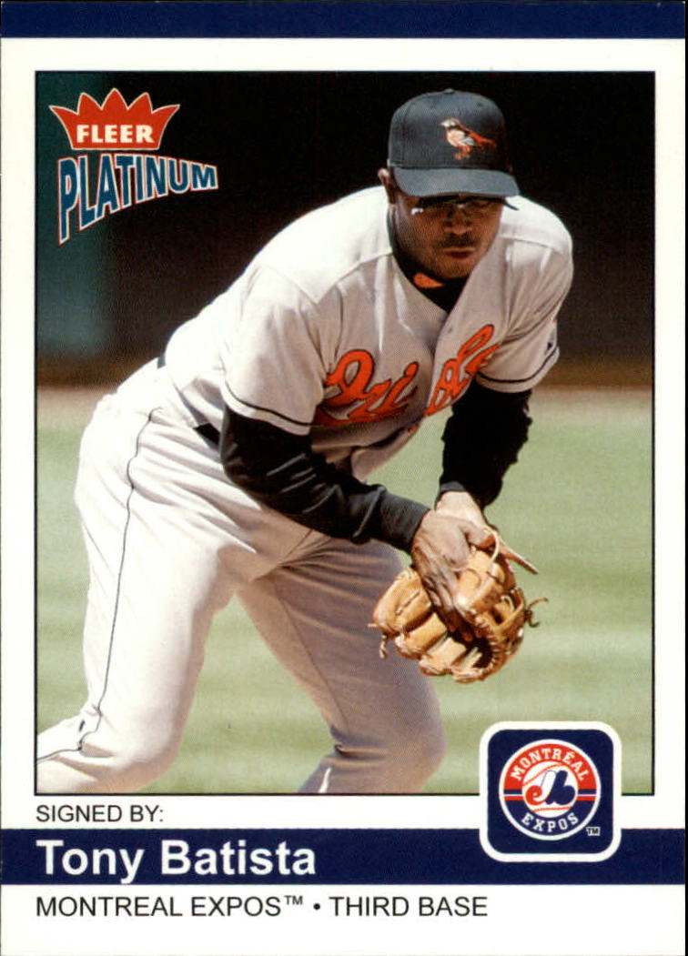 2004 Fleer Platinum Baseball "Main Set" Cards - Picture 186 of 387