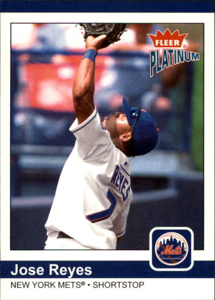 2004 Fleer Platinum Baseball "Main Set" Cards - Picture 188 of 387