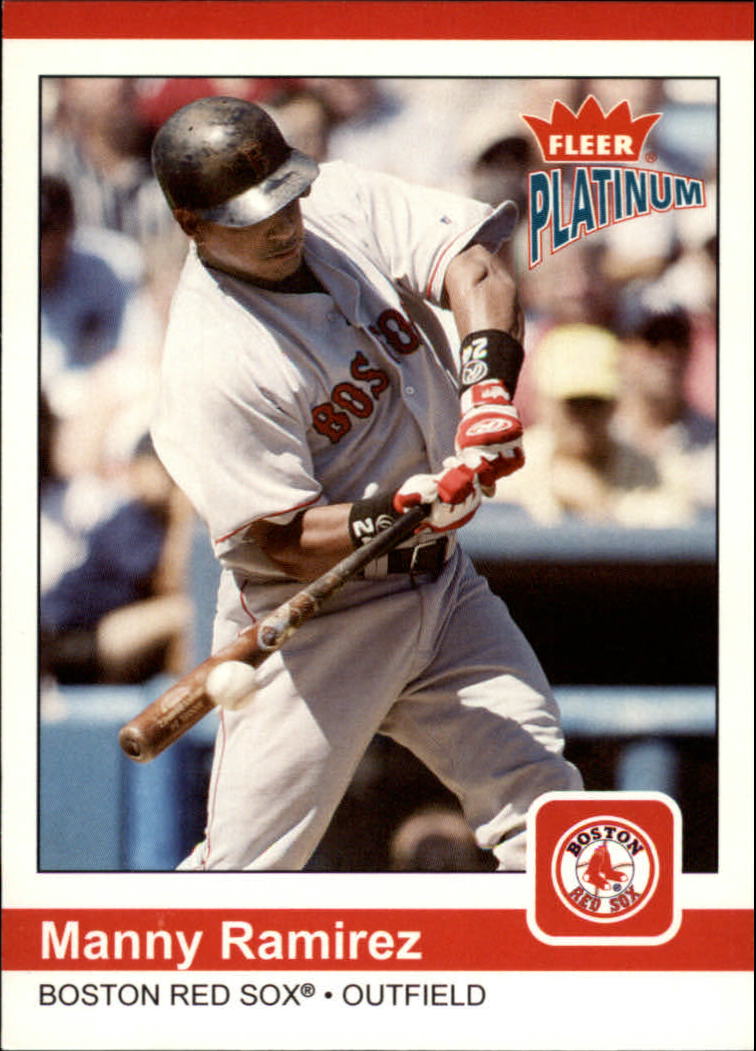 2004 Fleer Platinum Baseball "Main Set" Cards - Picture 192 of 387