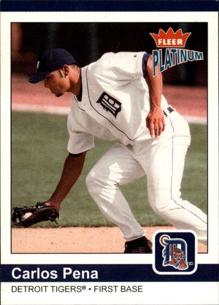 2004 Fleer Platinum Baseball "Main Set" Cards - Picture 194 of 387