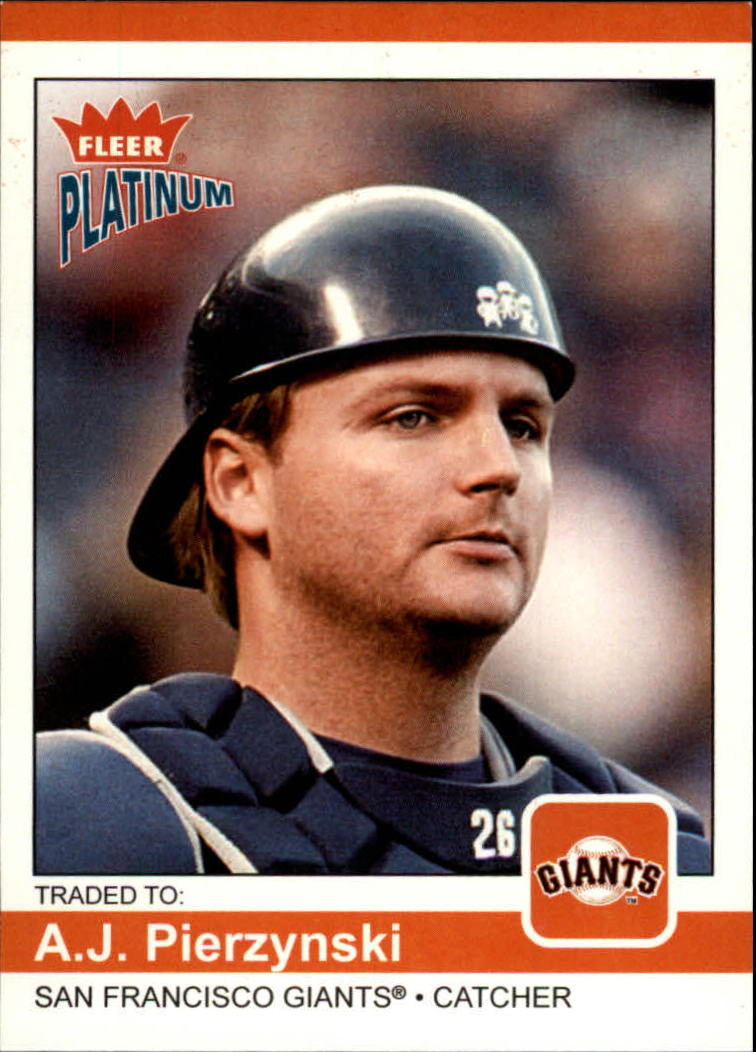 2004 Fleer Platinum Baseball "Main Set" Cards - Picture 196 of 387