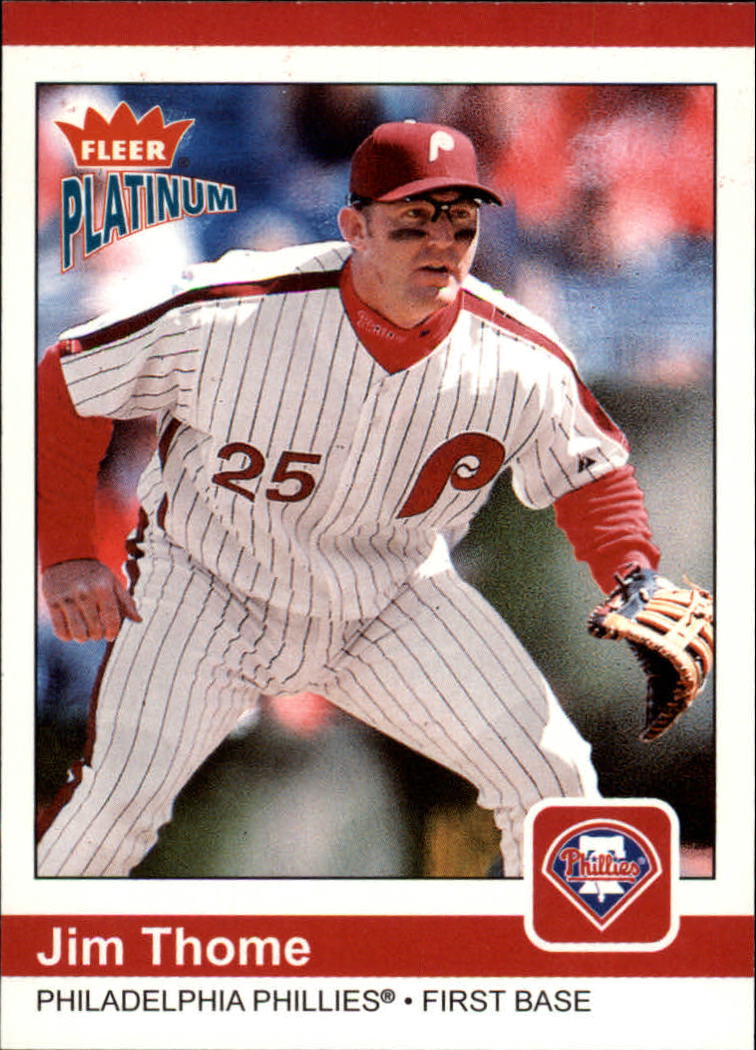 2004 Fleer Platinum Baseball "Main Set" Cards - Picture 198 of 387