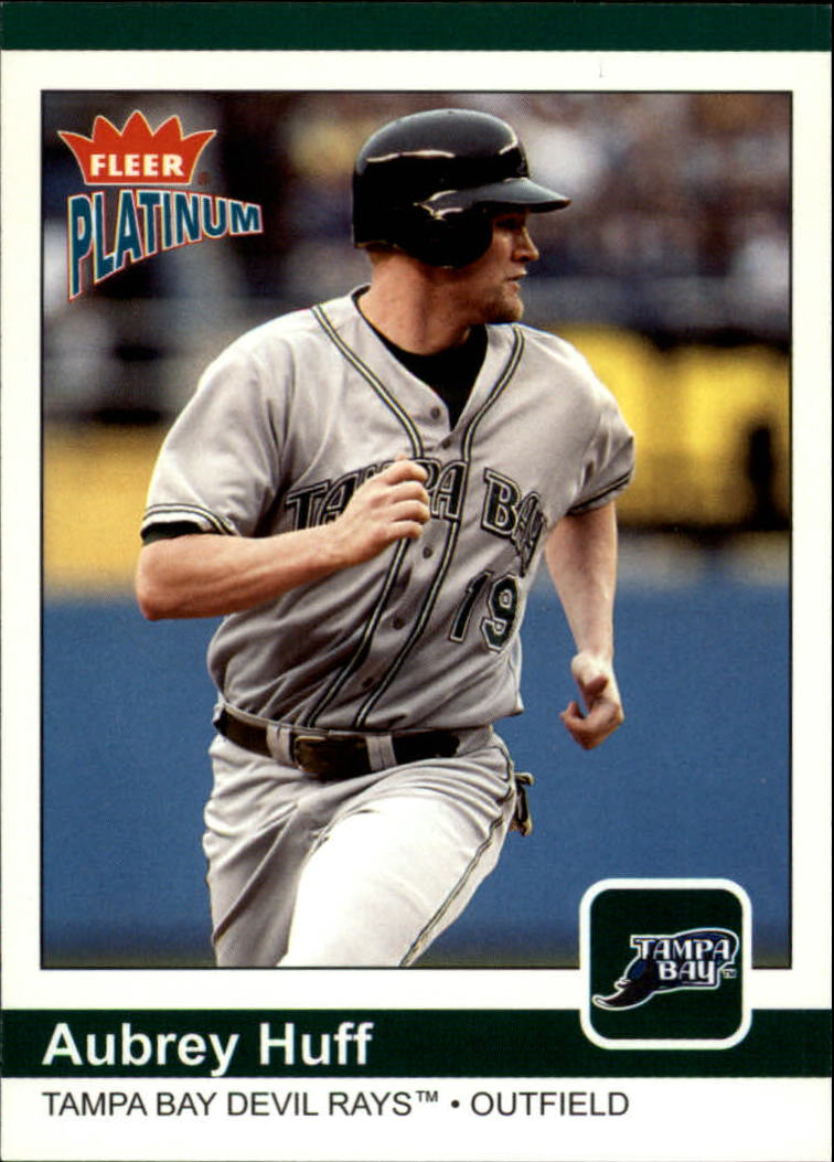 2004 Fleer Platinum Baseball "Main Set" Cards - Picture 200 of 387