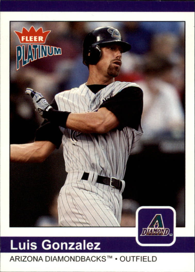 2004 Fleer Platinum Baseball "Main Set" Cards - Picture 204 of 387
