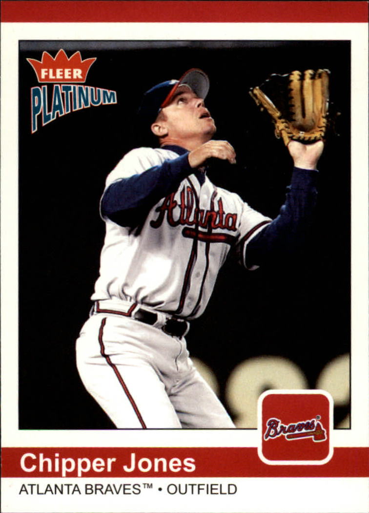 2004 Fleer Platinum Baseball "Main Set" Cards - Picture 206 of 387
