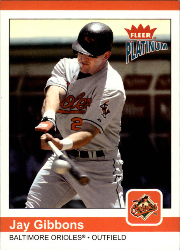 2004 Fleer Platinum Baseball "Main Set" Cards - Picture 208 of 387