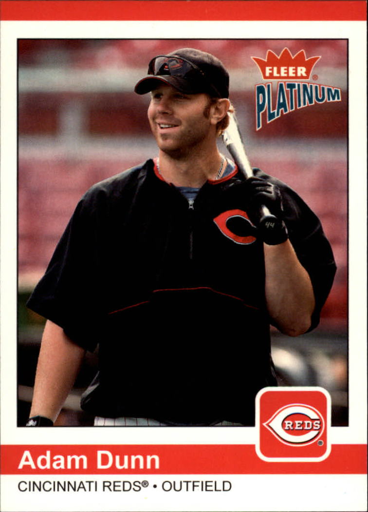 2004 Fleer Platinum Baseball "Main Set" Cards - Picture 210 of 387
