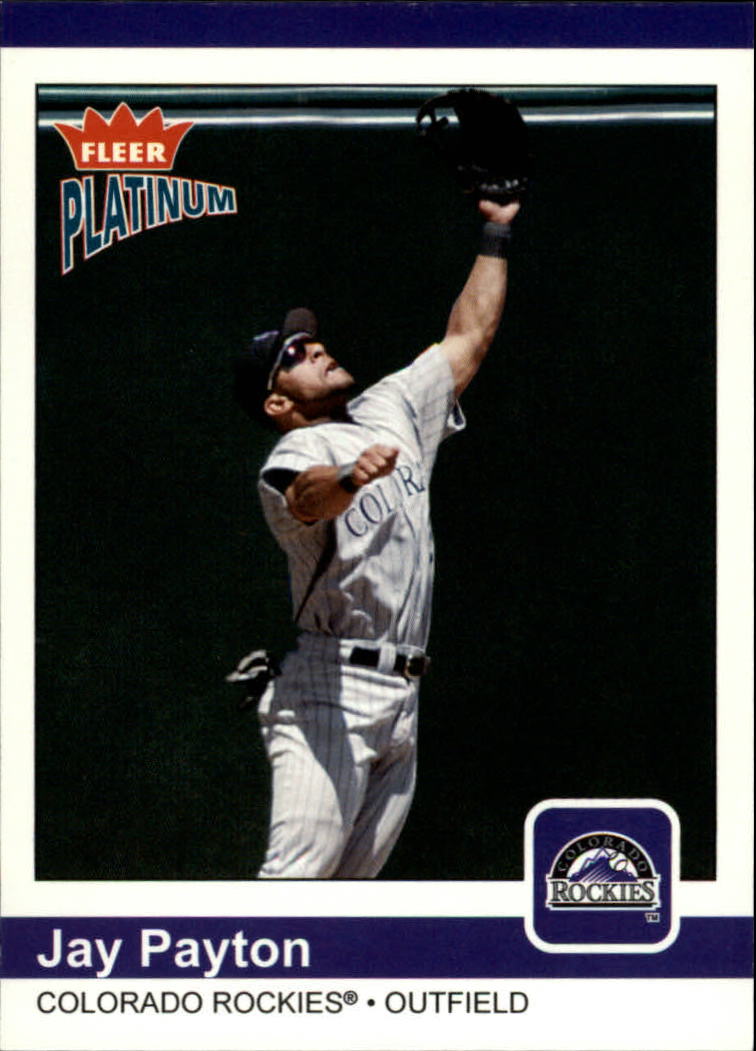 2004 Fleer Platinum Baseball "Main Set" Cards - Picture 212 of 387