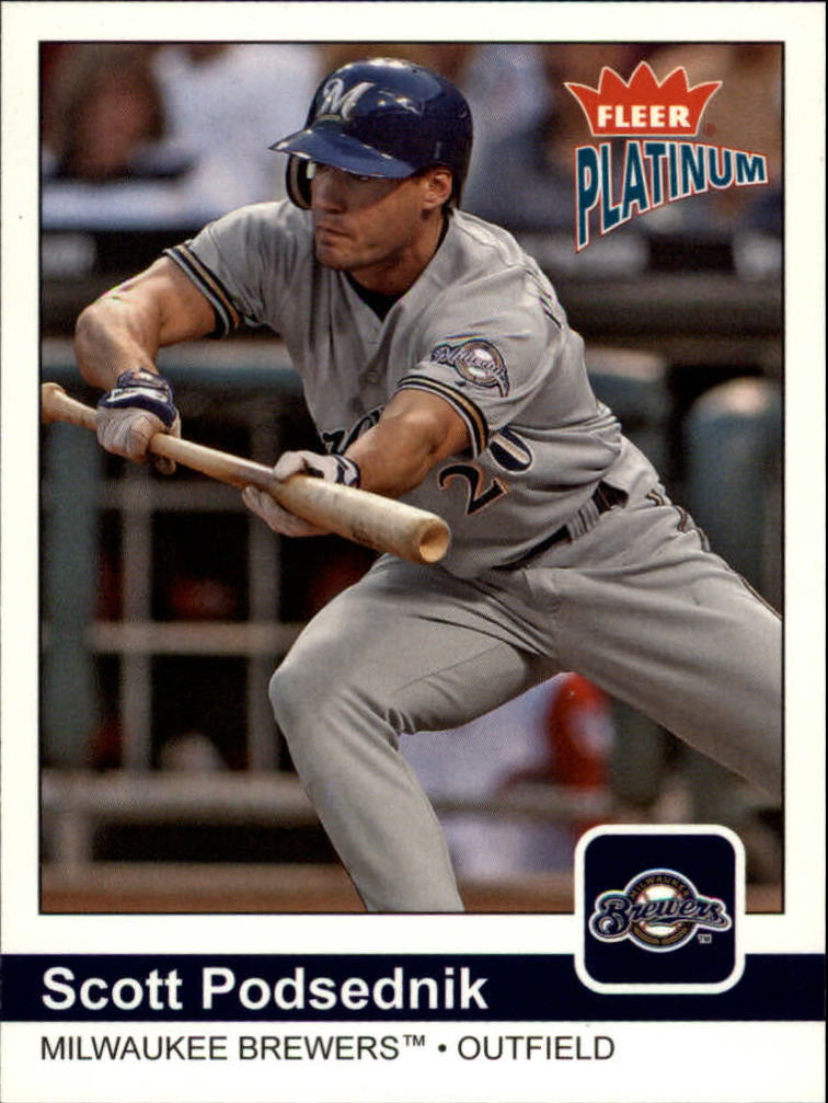 2004 Fleer Platinum Baseball "Main Set" Cards - Picture 214 of 387