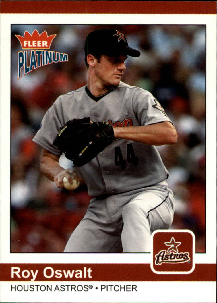 2004 Fleer Platinum Baseball "Main Set" Cards - Picture 216 of 387