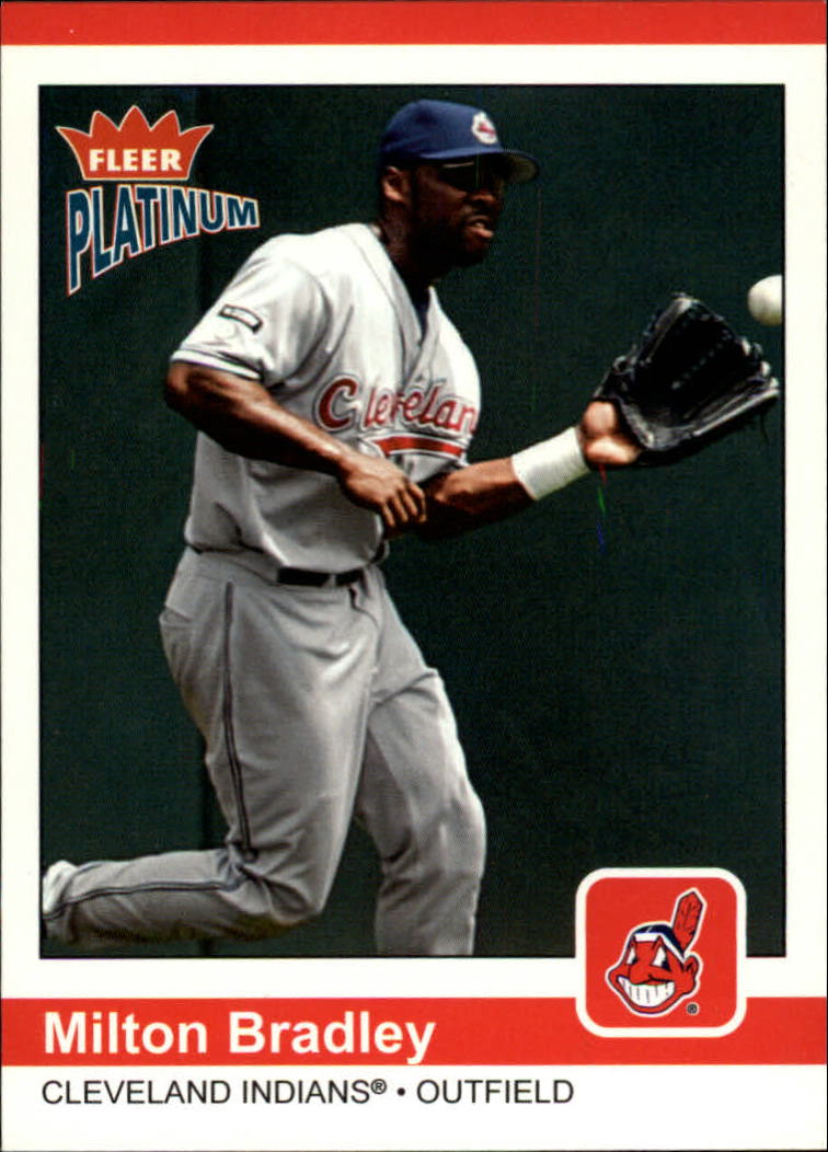 2004 Fleer Platinum Baseball "Main Set" Cards - Picture 218 of 387