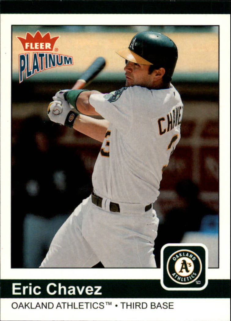2004 Fleer Platinum Baseball "Main Set" Cards - Picture 224 of 387