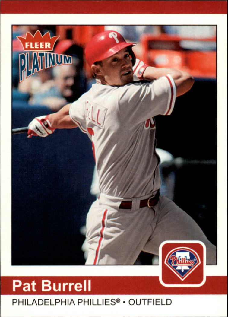 2004 Fleer Platinum Baseball "Main Set" Cards - Picture 226 of 387