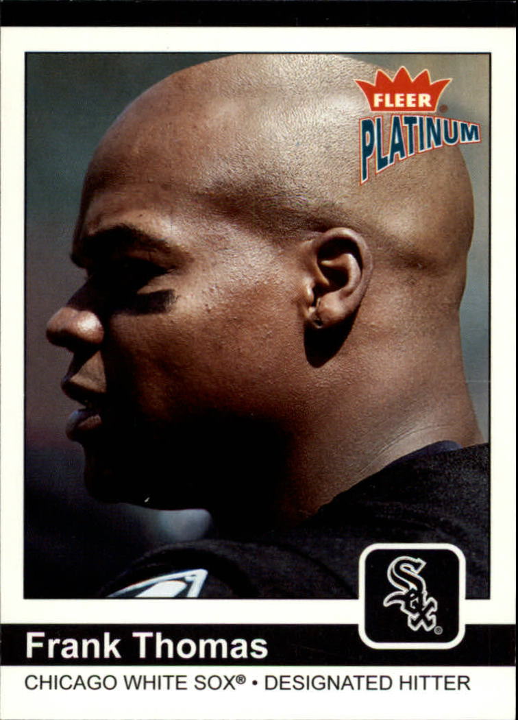 2004 Fleer Platinum Baseball "Main Set" Cards - Picture 228 of 387