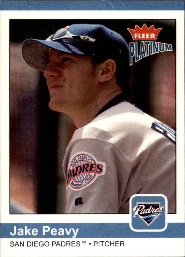 2004 Fleer Platinum Baseball "Main Set" Cards - Picture 232 of 387