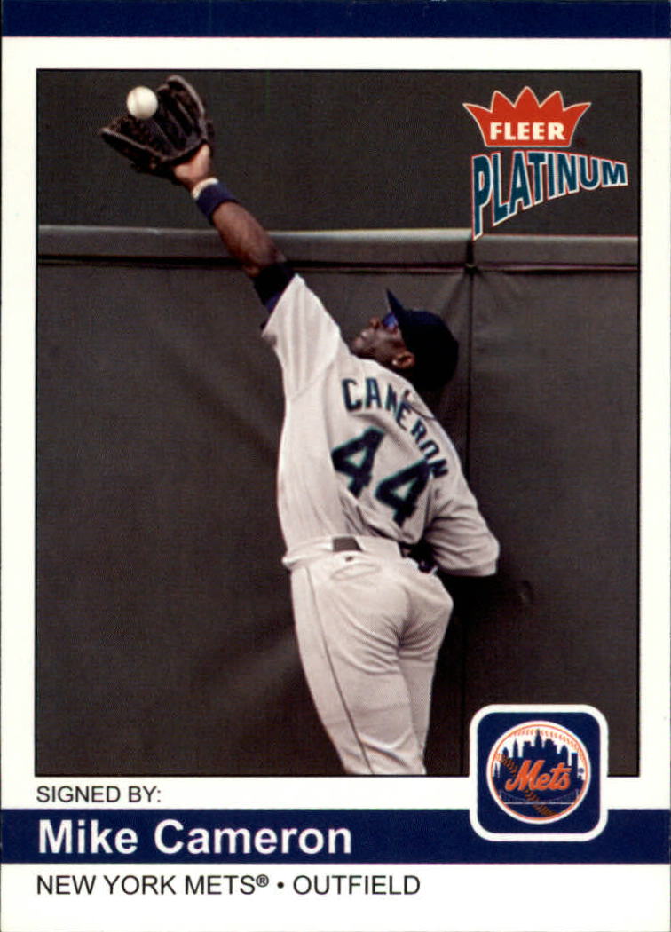 2004 Fleer Platinum Baseball "Main Set" Cards - Picture 234 of 387