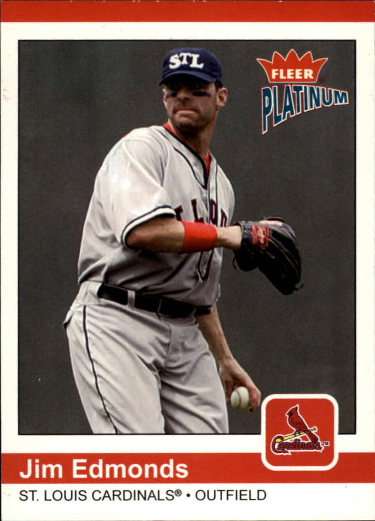 2004 Fleer Platinum Baseball "Main Set" Cards - Picture 236 of 387