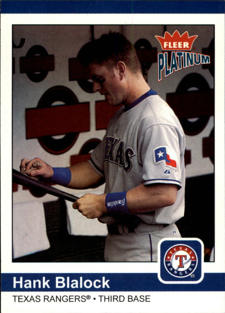 2004 Fleer Platinum Baseball "Main Set" Cards - Picture 238 of 387
