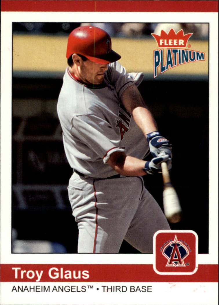 2004 Fleer Platinum Baseball "Main Set" Cards - Picture 240 of 387