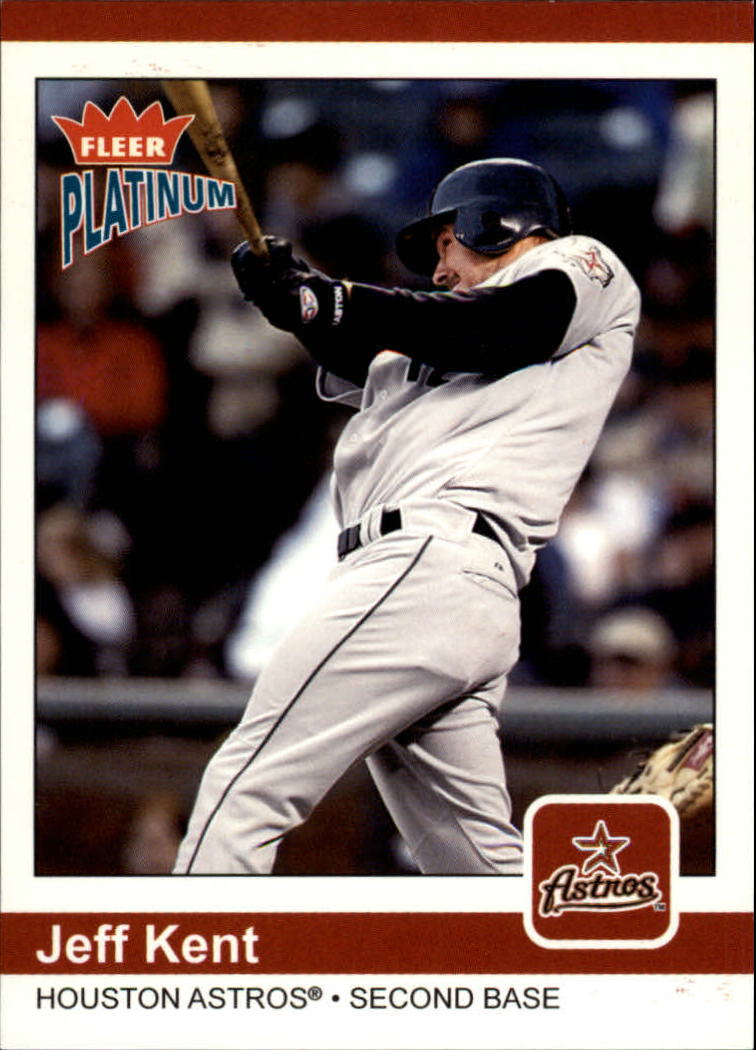 2004 Fleer Platinum Baseball "Main Set" Cards - Picture 242 of 387