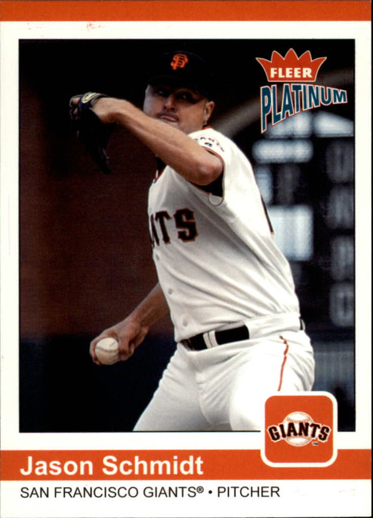 2004 Fleer Platinum Baseball "Main Set" Cards - Picture 244 of 387