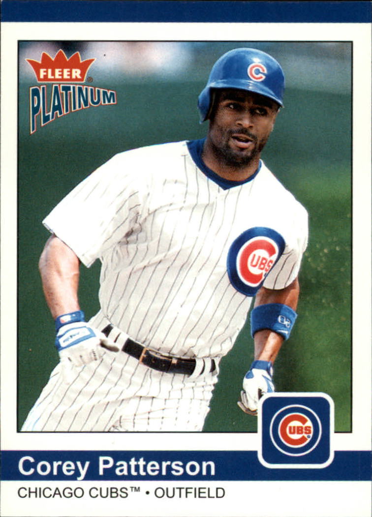 2004 Fleer Platinum Baseball "Main Set" Cards - Picture 246 of 387