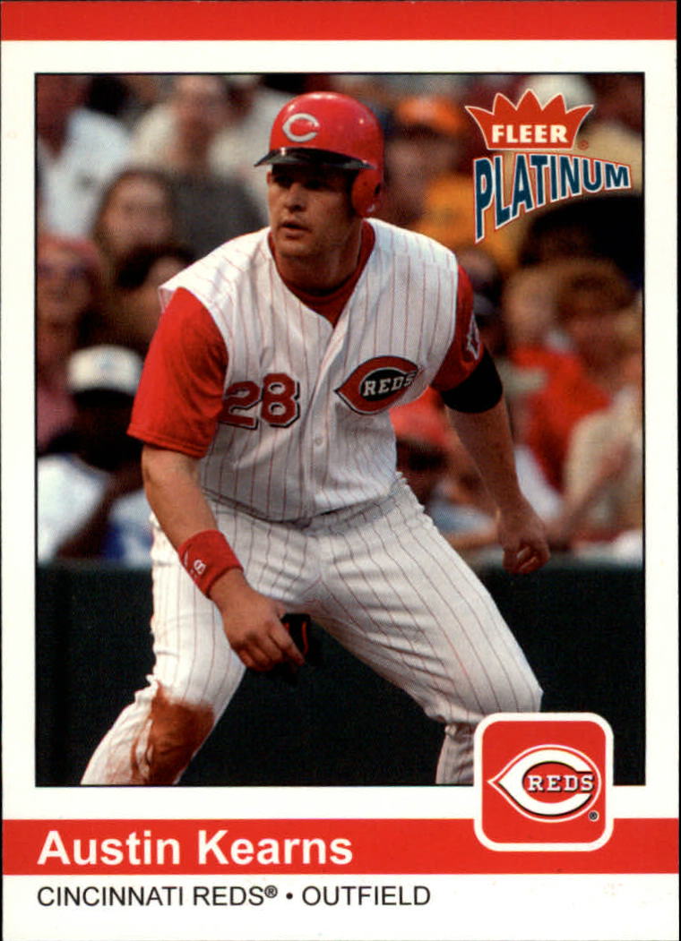2004 Fleer Platinum Baseball "Main Set" Cards - Picture 248 of 387