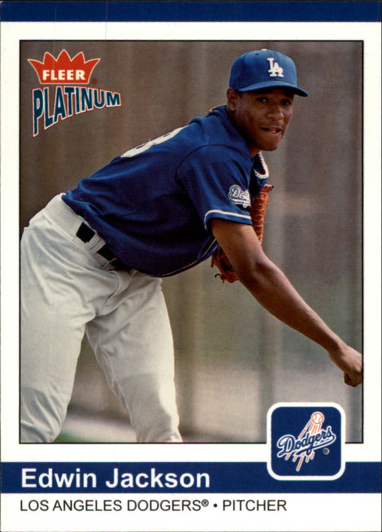 2004 Fleer Platinum Baseball "Main Set" Cards - Picture 250 of 387