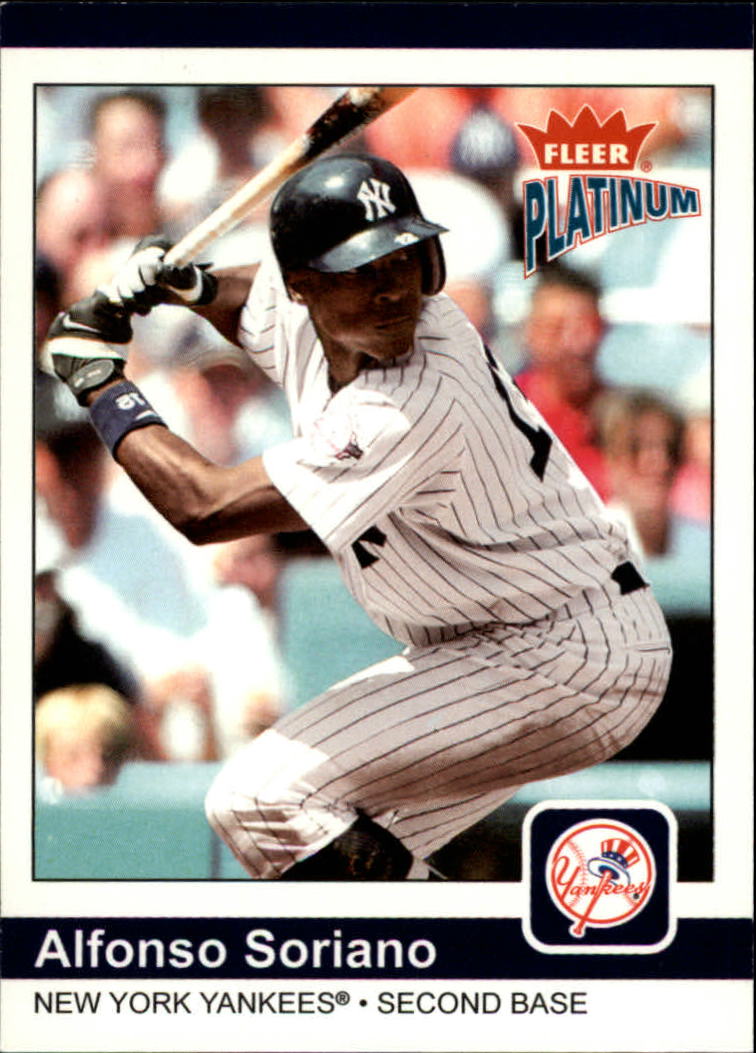 2004 Fleer Platinum Baseball "Main Set" Cards - Picture 252 of 387