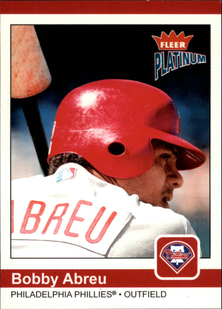 2004 Fleer Platinum Baseball "Main Set" Cards - Picture 254 of 387