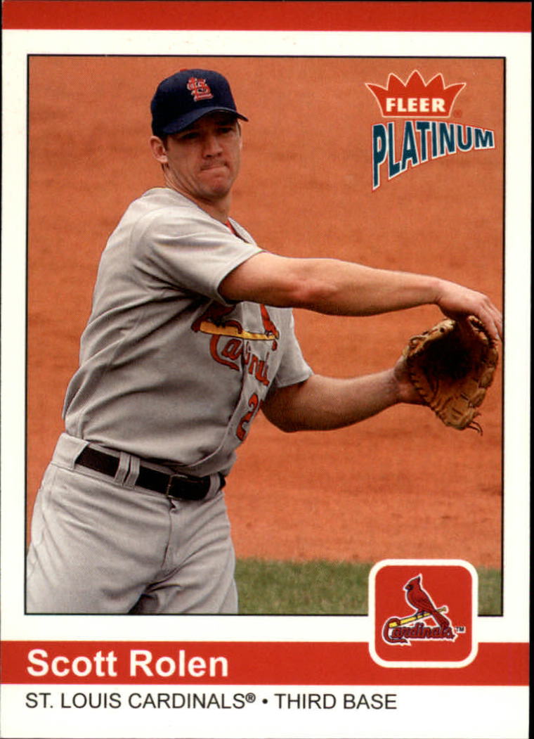 2004 Fleer Platinum Baseball "Main Set" Cards - Picture 256 of 387