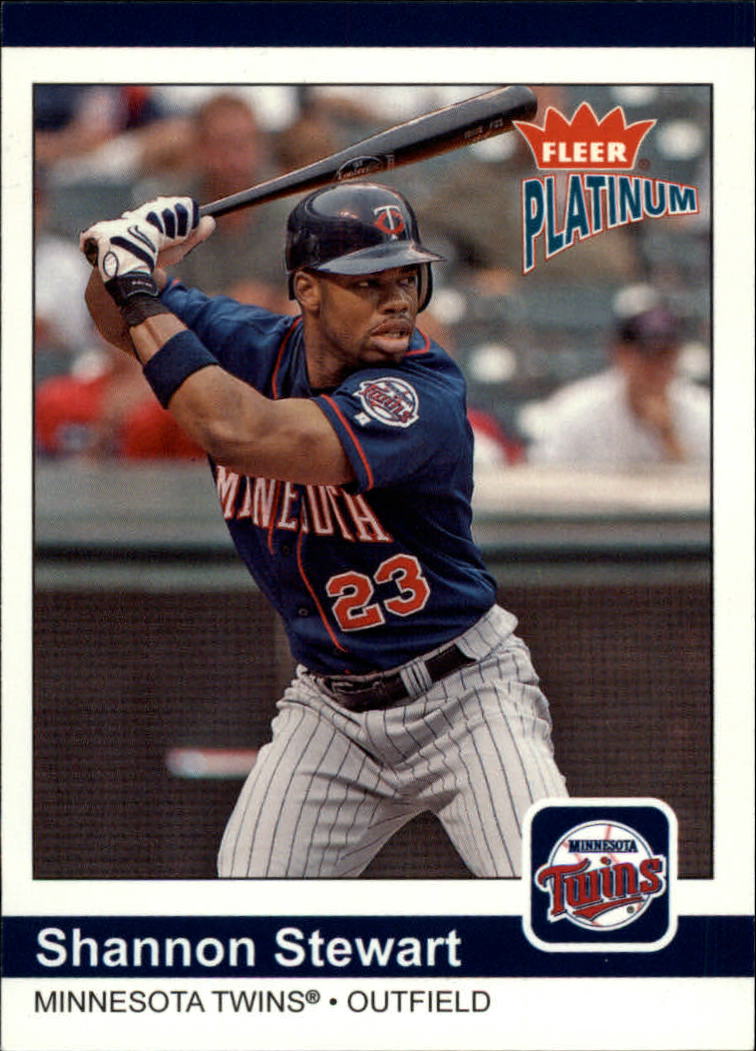 2004 Fleer Platinum Baseball "Main Set" Cards - Picture 260 of 387