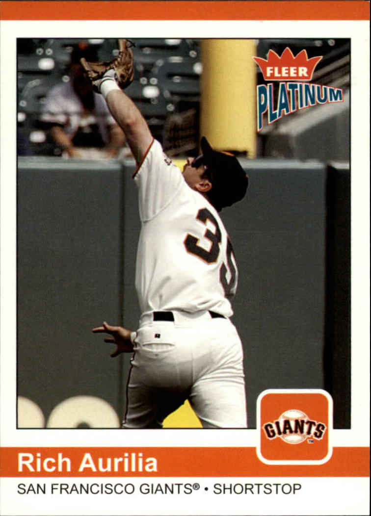 2004 Fleer Platinum Baseball "Main Set" Cards - Picture 262 of 387