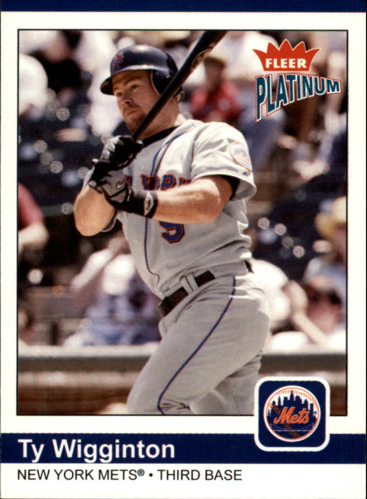 2004 Fleer Platinum Baseball "Main Set" Cards - Picture 264 of 387
