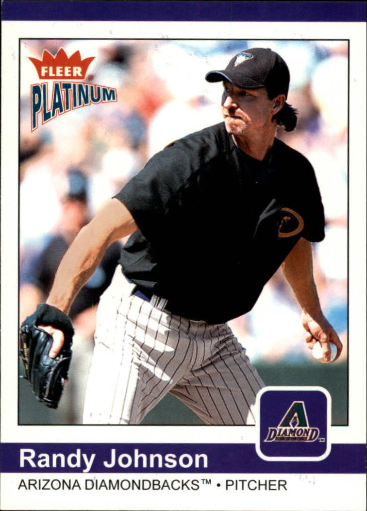 2004 Fleer Platinum Baseball "Main Set" Cards - Picture 266 of 387
