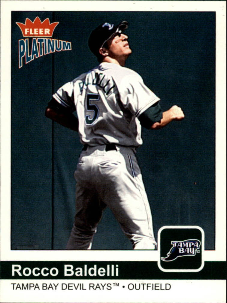 2004 Fleer Platinum Baseball "Main Set" Cards - Picture 268 of 387
