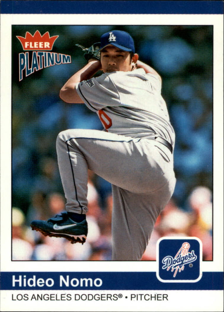 2004 Fleer Platinum Baseball "Main Set" Cards - Picture 270 of 387