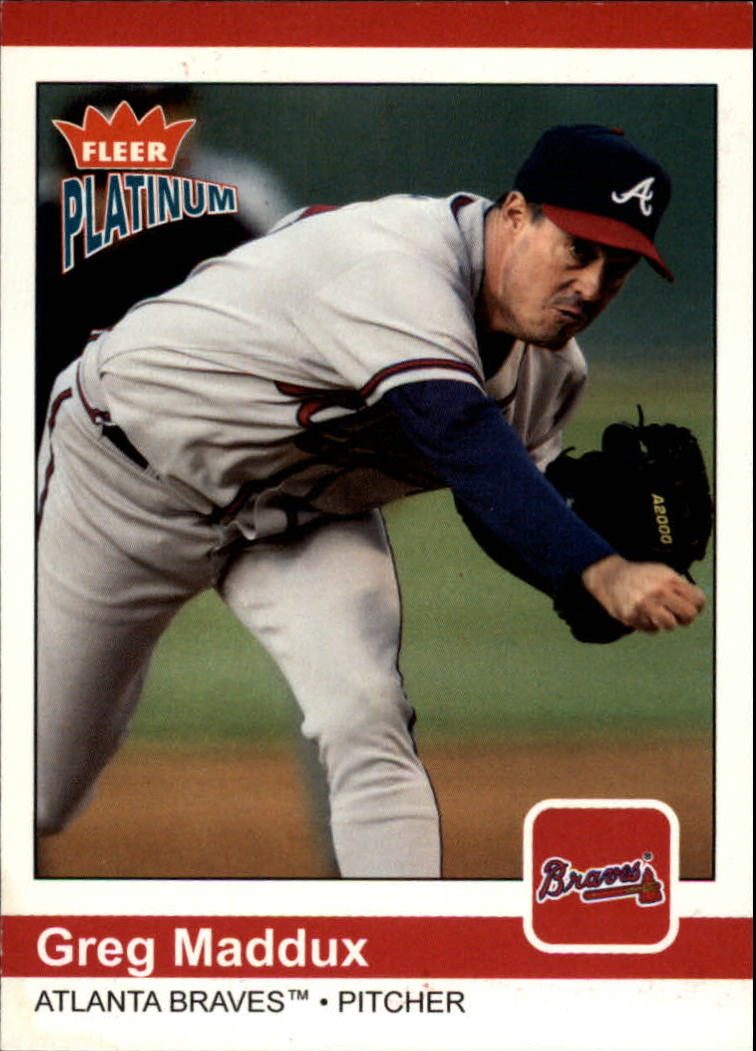 2004 Fleer Platinum Baseball "Main Set" Cards - Picture 272 of 387