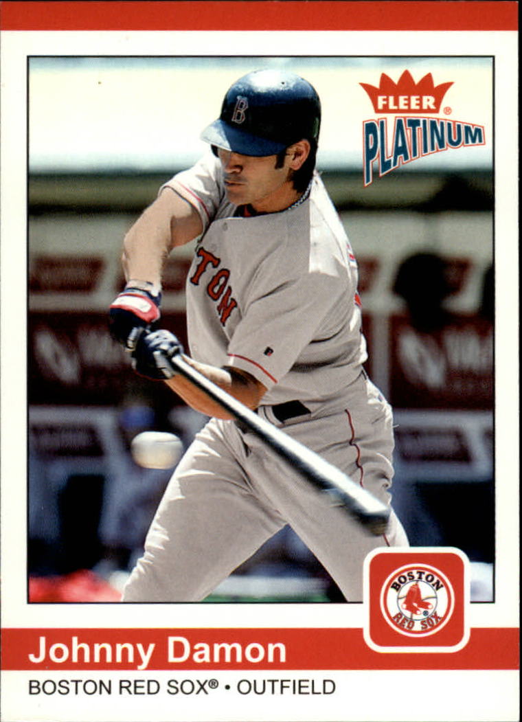 2004 Fleer Platinum Baseball "Main Set" Cards - Picture 274 of 387