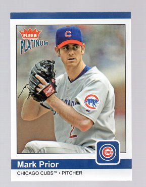 2004 Fleer Platinum Baseball "Main Set" Cards - Picture 276 of 387