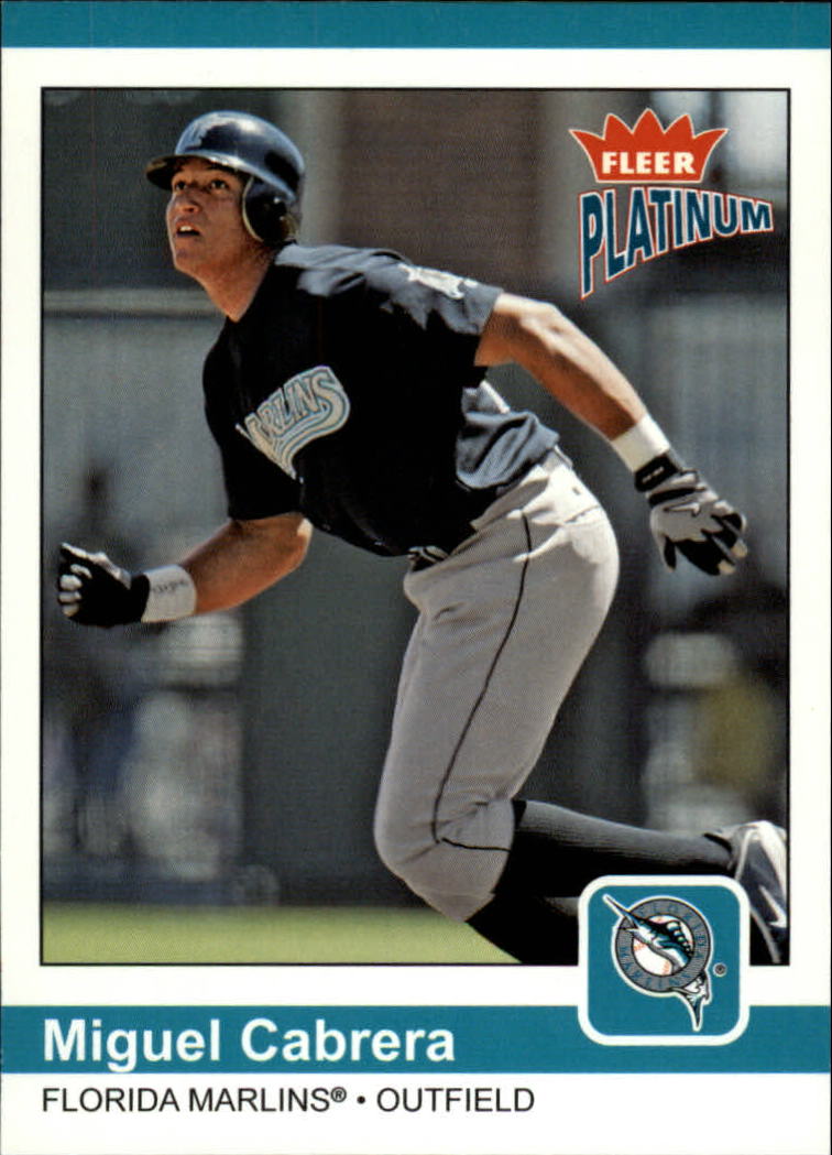 2004 Fleer Platinum Baseball "Main Set" Cards - Picture 280 of 387