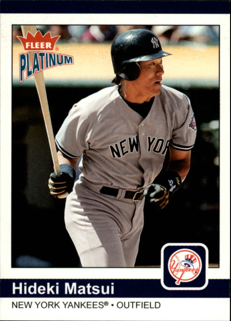 2004 Fleer Platinum Baseball "Main Set" Cards - Picture 282 of 387