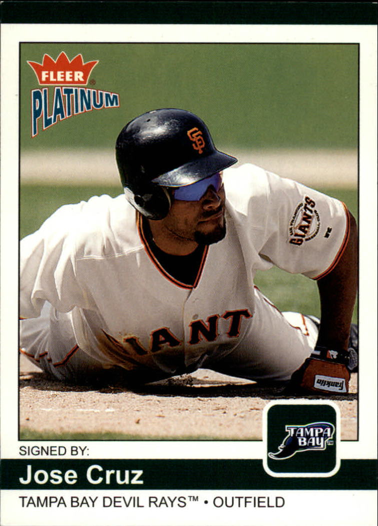 2004 Fleer Platinum Baseball "Main Set" Cards - Picture 284 of 387