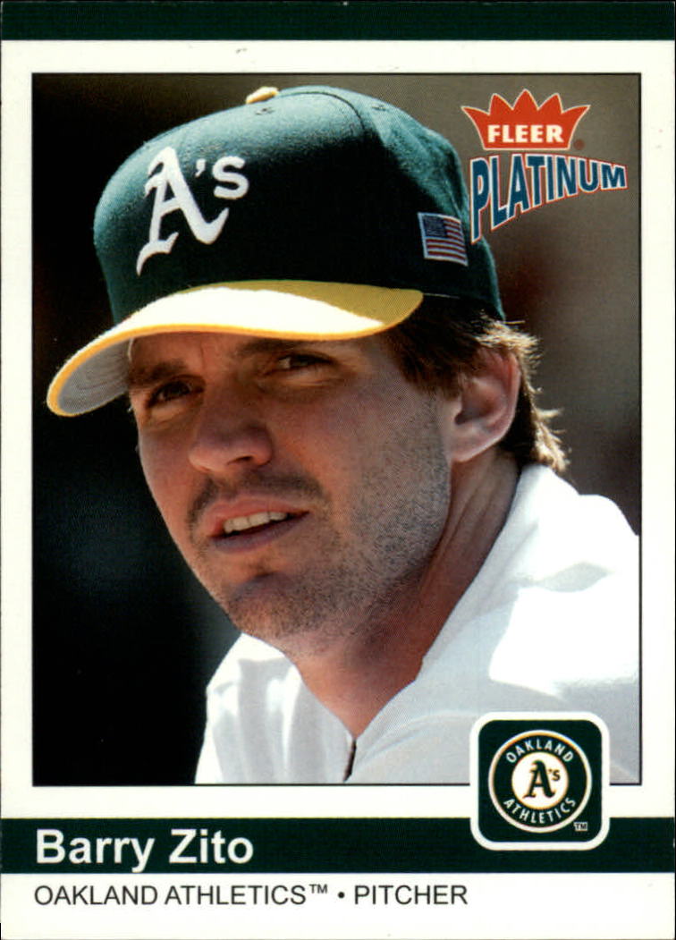 2004 Fleer Platinum Baseball "Main Set" Cards - Picture 286 of 387